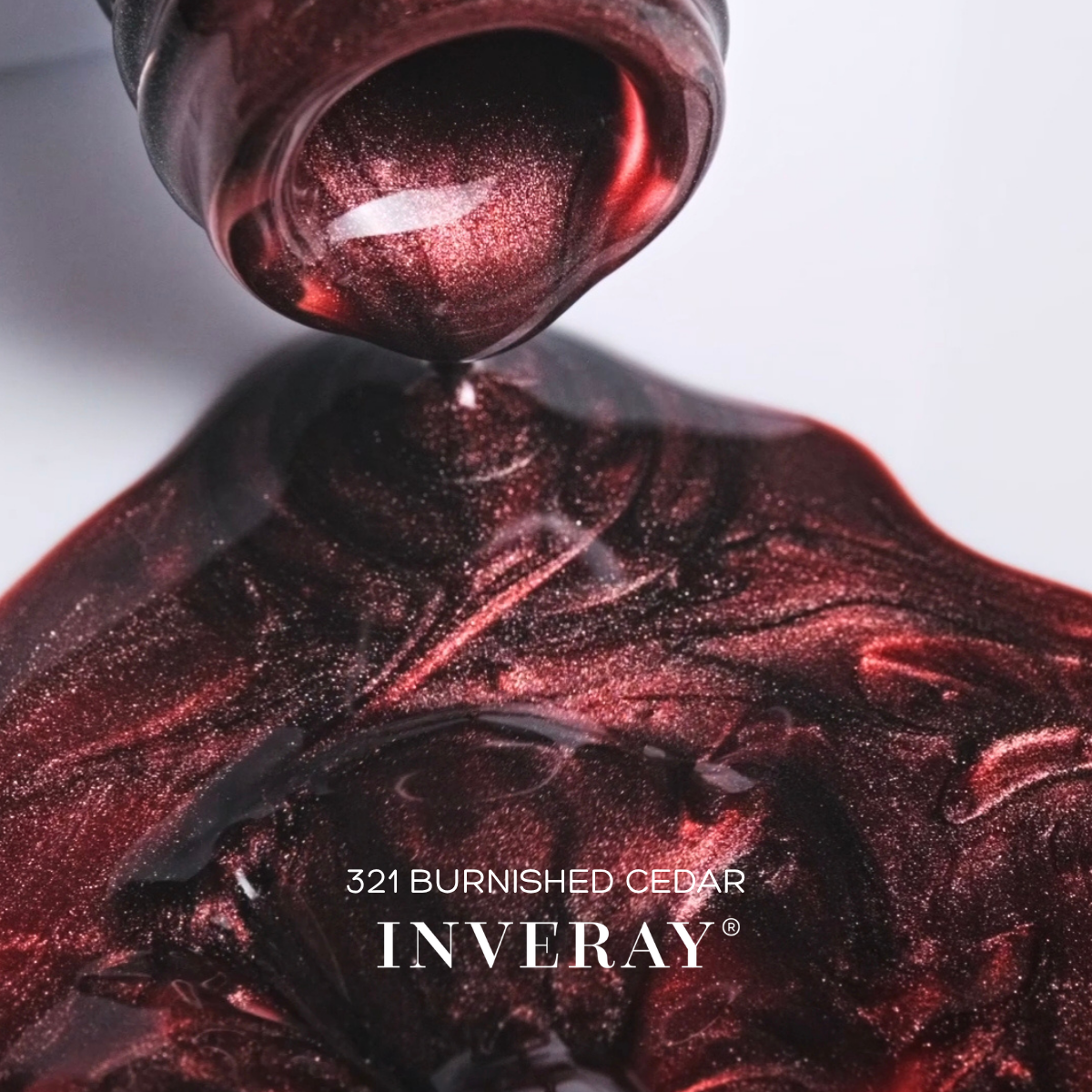 УВ/ЛЕД гел-лак 321 cat eye - 10 мл. - Image 3