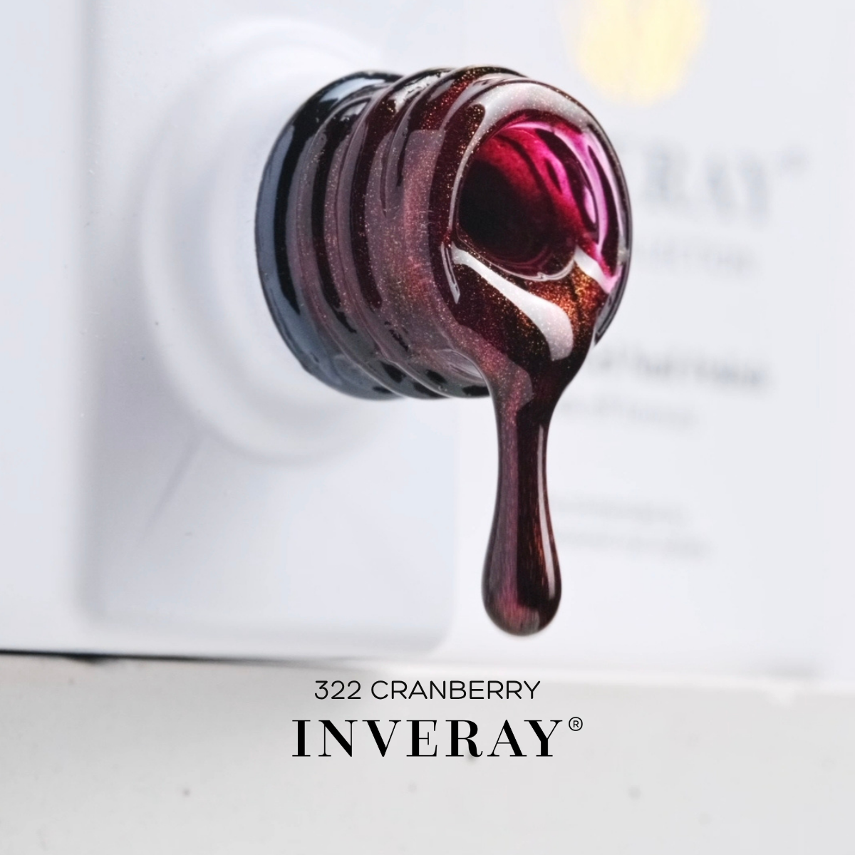 УВ/ЛЕД гел-лак 322 cat eye - 10 мл. - Image 3