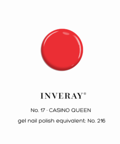 Alternative view of Лак за нокти 017 CASINO QUEEN - 15 мл.